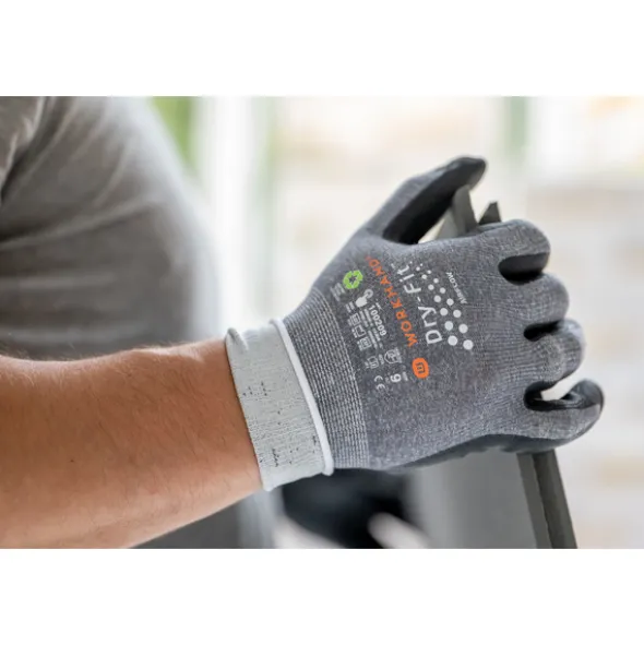 Workhand Monteringshanske DryFit - Str. 10