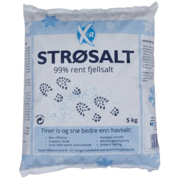 X-IT Strøsalt - 5 KG